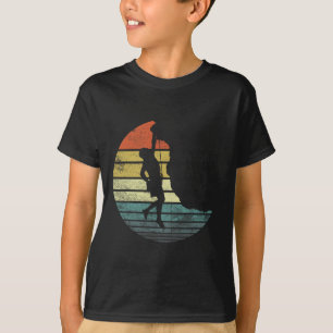 Klimmer Cadeaus Grappig Rotsklimmen Retro Vintage T-shirt
