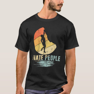 klimmer die ik haat mensen die klimmen in klimmer t-shirt