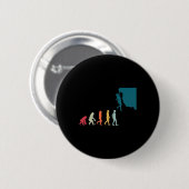 Klimmer Evolutie Klimmen Ronde Button 5,7 Cm (Voorkant /achterkant)