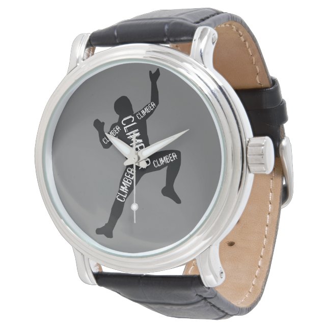 klimmer horloge (Gekanteld)
