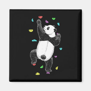 Klimmer Indoor Muur Klimmen Panda Beer Grappig Magneet