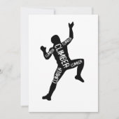 klimmer kaart (Voorkant)