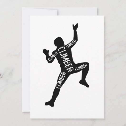 klimmer kaart (Voorkant)