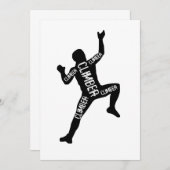 klimmer kaart (Voorkant / Achterkant)