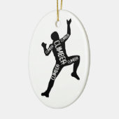 klimmer keramisch ornament (Links)