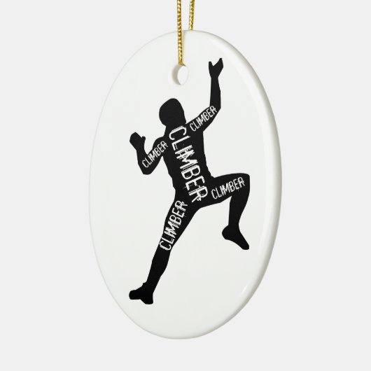 klimmer keramisch ornament (Links)