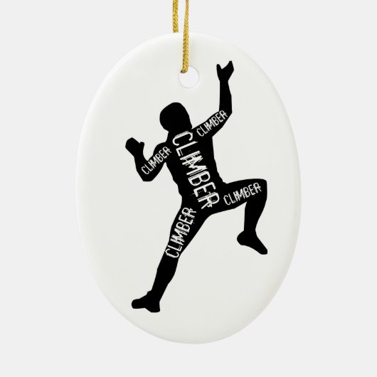 klimmer keramisch ornament (Achterkant)