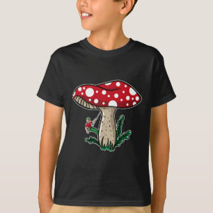 Klimmer Klimmende Paddenstoelenliefhebber Geschenk T-shirt