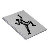 klimmer notitieboek (Rechterzijde)