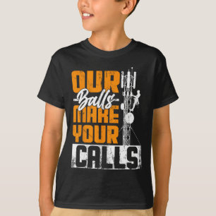 Klimmer op zendmast - Antenneklim telecom T-shirt