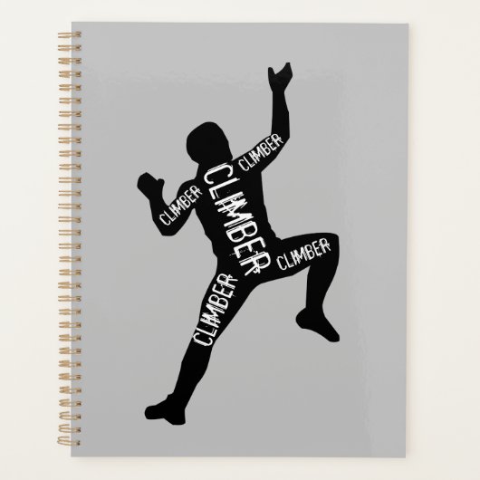 klimmer planner (Voorkant)