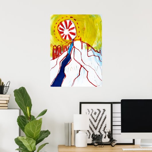 klimmer poster (Thuiskantoor)