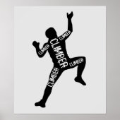 klimmer poster (Voorkant)