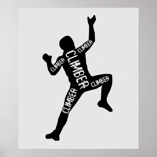 klimmer poster (Voorkant)