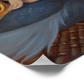 KLIMMER-PRINT-steampunk-faire urban Poster (Hoek)