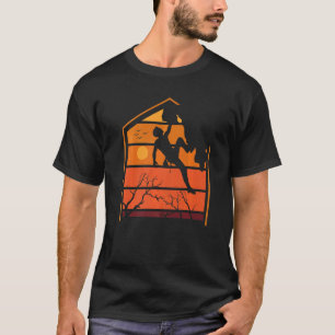 Klimmer rotsklimmen Boulderen T-shirt