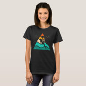 Klimmer  rotsklimmen Boulderen T-shirt (Voorkant volledig)