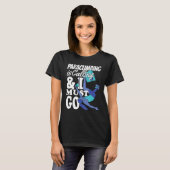 Klimmer Rotsklimmen Paraclimbing roept Boul T-shirt (Voorkant volledig)