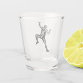 klimmer shot glas (Achterkant)