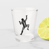 klimmer shot glas (Voorkant)