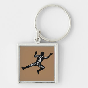 klimmer sleutelhanger