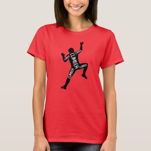 klimmer T-Shirt (Voorkant)