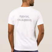 klimmer T shirt (Achterkant)