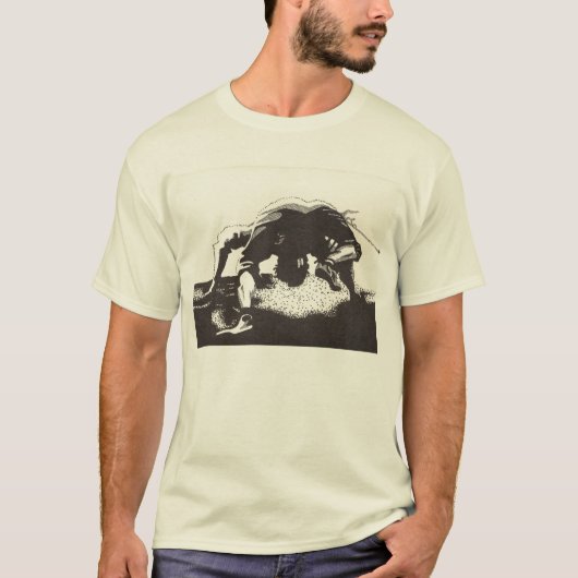 klimmer t-shirt (Voorkant)