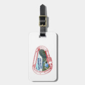 Klimmer van de waterloopbaan van Delaware Bagagelabel (Voorkant verticaal)