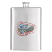 Klimmer van de waterloopbaan van Delaware Flacon (Voorkant)