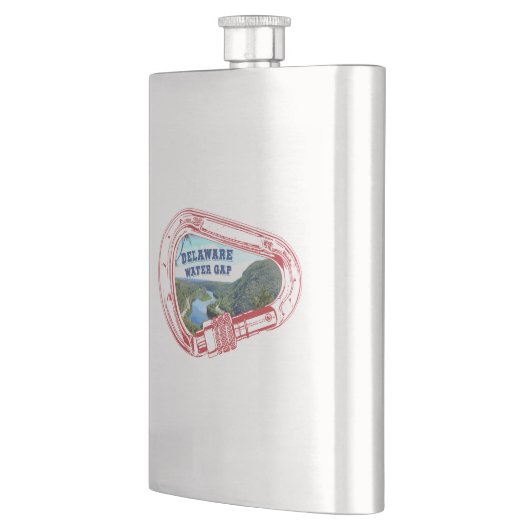 Klimmer van de waterloopbaan van Delaware Flacon (Links)