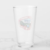 Klimmer van de waterloopbaan van Delaware Glas (Achterkant)