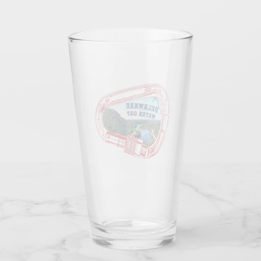 Klimmer van de waterloopbaan van Delaware Glas (Achterkant)