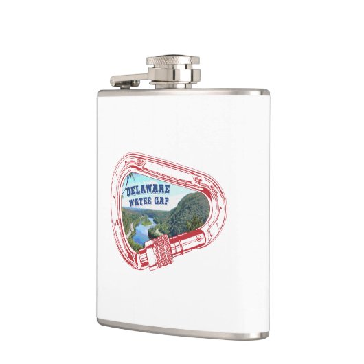 Klimmer van de waterloopbaan van Delaware Heupfles (Links)