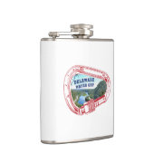 Klimmer van de waterloopbaan van Delaware Heupfles (Rechts)