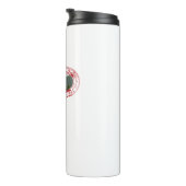 Klimmer van de waterloopbaan van Delaware Thermosbeker (Geroteerd rechts)