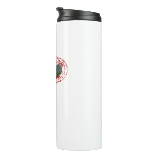 Klimmer van de waterloopbaan van Delaware Thermosbeker (Geroteerd rechts)