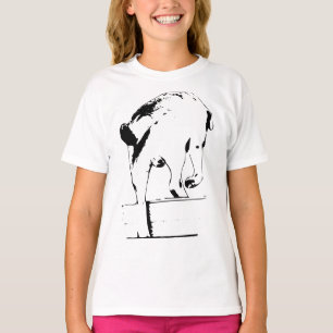 Klimmer van oktober t-shirt