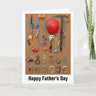 Klimmers Equipment groet voor papa Kaart