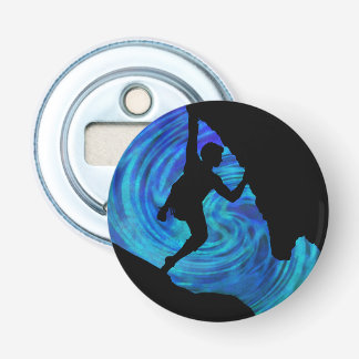 Klimmers' handige flesopener magneet button flesopener