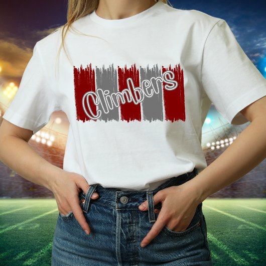 Klimmers Verf Strepen Tshirt