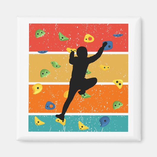  klimming binnenshuis magneet (Voorkant)