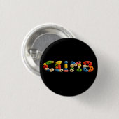 Klimmuur klim grepen leuk ronde button 3,2 cm (Voorkant /achterkant)