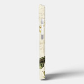 Klimop en Vlinders Case-Mate iPhone Case (Achterkant / Links)