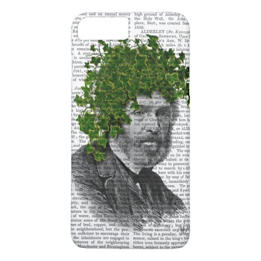 Klimop Hoofd Plant Hoofd Case-Mate iPhone Case (Achterkant)