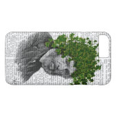 Klimop Hoofd Plant Hoofd Case-Mate iPhone Case (Achterkant (Horizontaal))