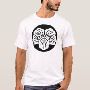 Klimopblad in rijstcake t-shirt