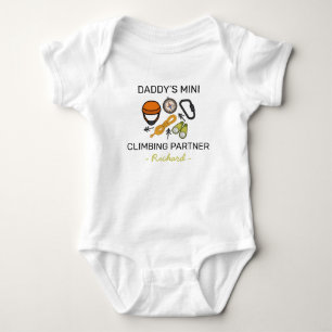 Klimpartner van pappa Cute Climber Romper
