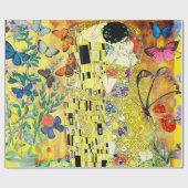 KLIMPT "DE KISS"-WRAPPINGPAPIER CADEAUPAPIER (Vlak)
