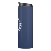 Klimschilfers en scheuren van ijs thermosbeker (Geroteerd rechts)